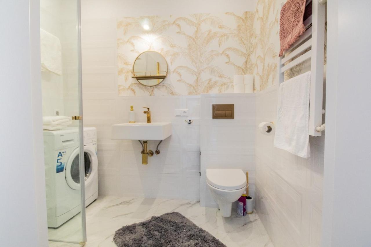 Apartament W Sercu Gdanska Apartment Bagian luar foto