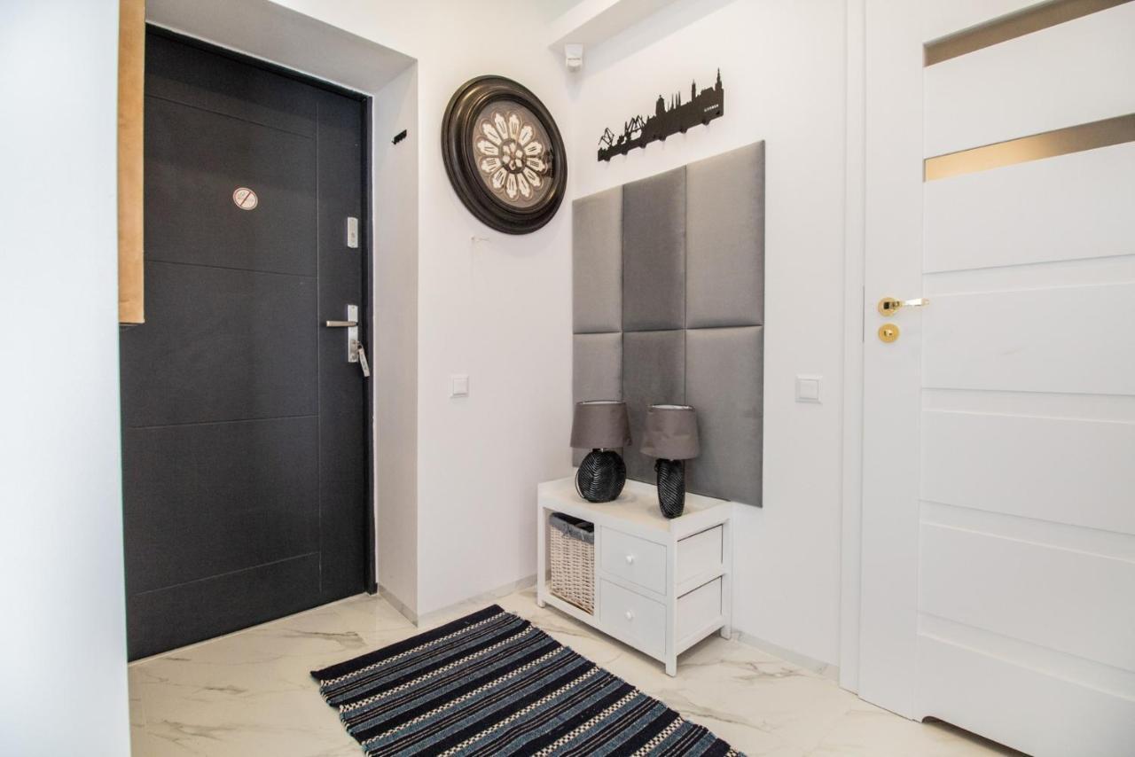 Apartament W Sercu Gdanska Apartment Bagian luar foto
