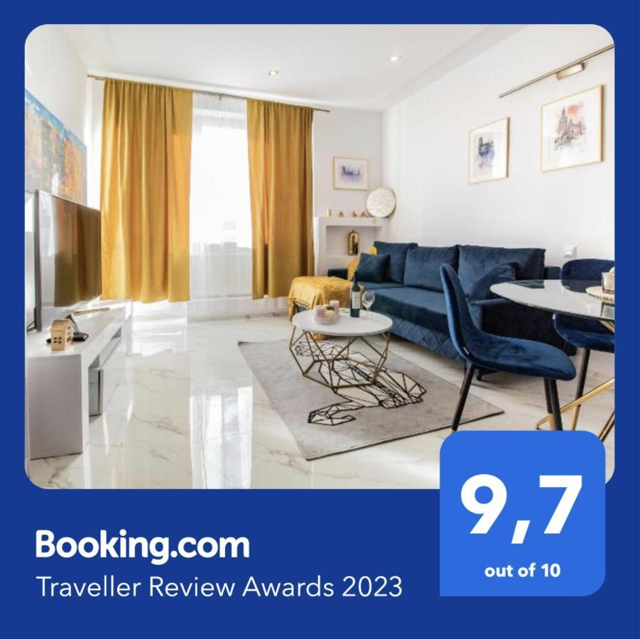 Apartament W Sercu Gdanska Apartment Bagian luar foto